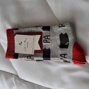 BRAND NEW Pennsylvania state socks